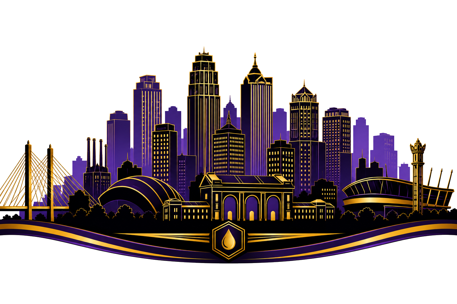 Kansas City Skyline